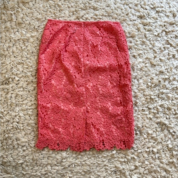 Liz Claiborne crochet pencil skirt women’s 4 - Picture 2 of 9